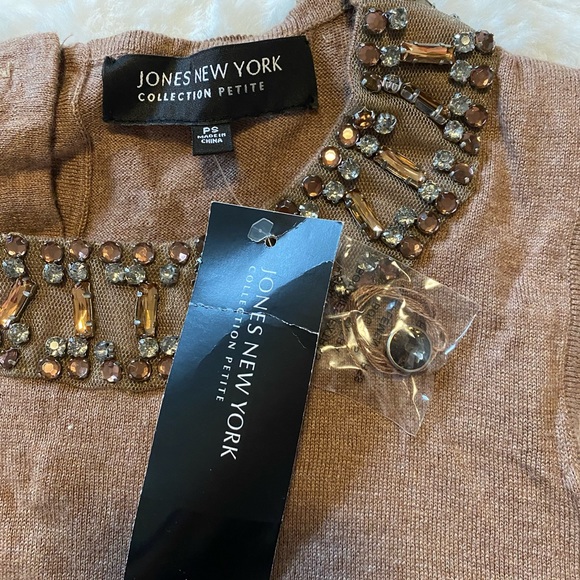 Jones New York/ collection petite/ top ⭐️ Host Pick ⭐️ - Picture 15 of 16